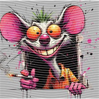 Animal Text Series-AT 2429